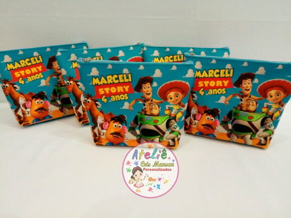Necessaire Personalizada Toy Story