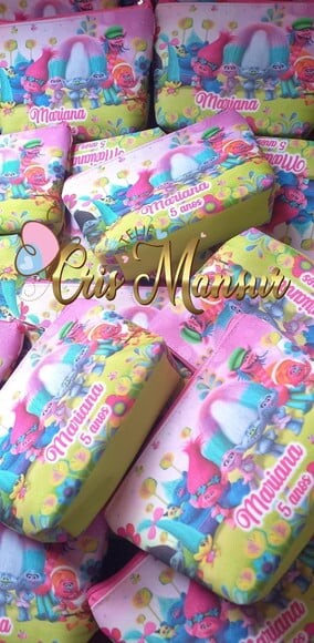 Necessaire Personalizada Trolls