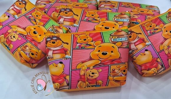 Ursinho Pooh Necessaire Personalizada