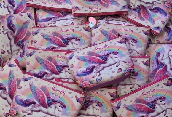Unicórnio - Necessaire Personalizada