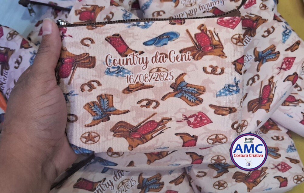 Necessarie Personalizada Tema Boiadeiro