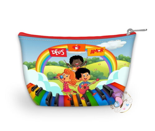3 Palavrinhas - Necessaire Personalizada