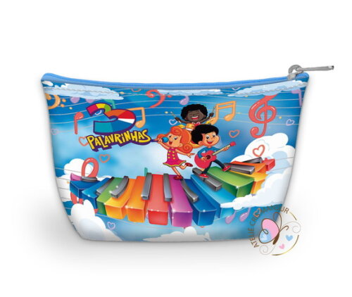 3 Palavrinhas - Necessaire Personalizada