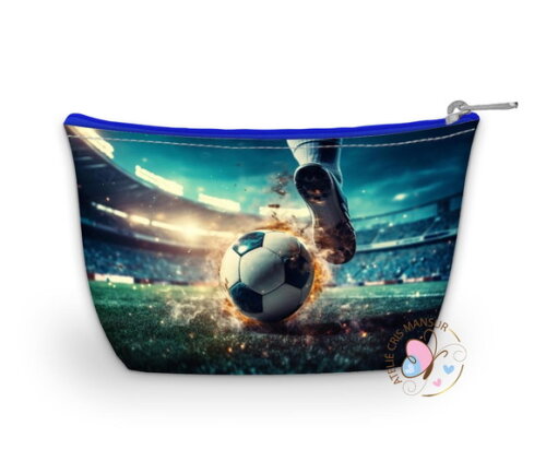 Brinde de Futebol - Necessaire Personalizada