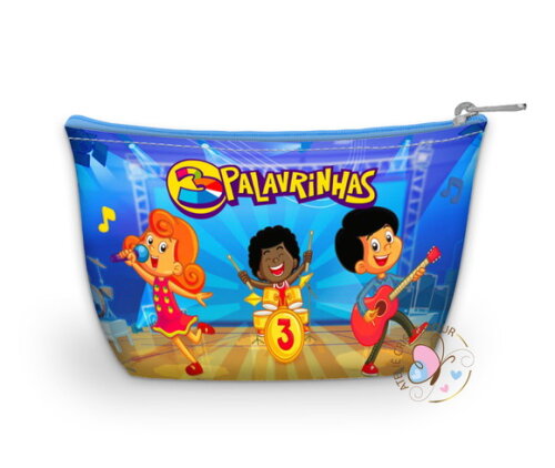 Festa 3 Palavrinhas - Necessaire Personalizada