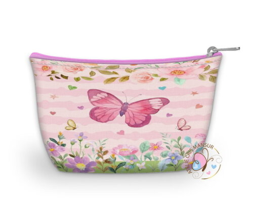 Festa Jardim das Borboletas - Necessaire Personalizada