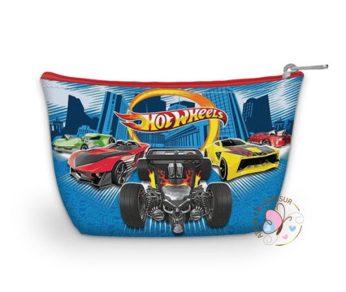 Festa Hot Wheels - Necessaire Personalizada