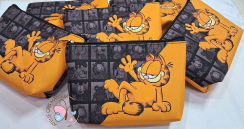 Garfiel - Necessaires Personalizada