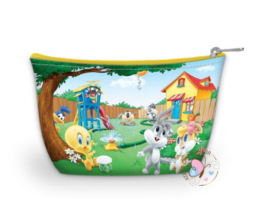 Lembrancinha Baby Loone Tunes - Necessaire Personalizada