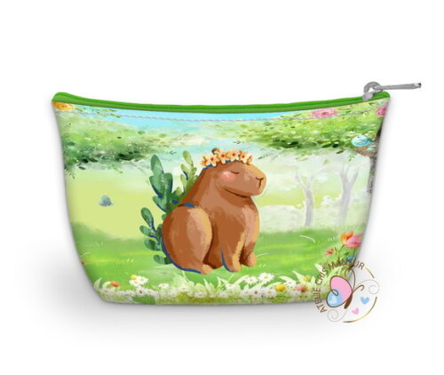 Lembrancinha Capivara - Necessaire