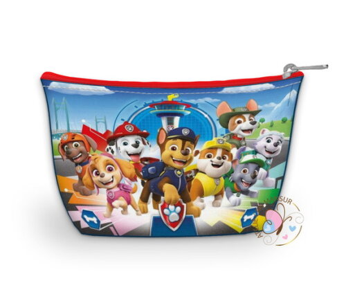 Lembrancinha Necessaire Personalizada - Tema Patrulha Canina