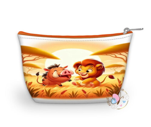 Lembrancinha Necessaire Personalizada - Tema Rei Leão