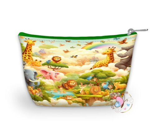 Lembrancinha Necessaire Personalizada - Tema Safari