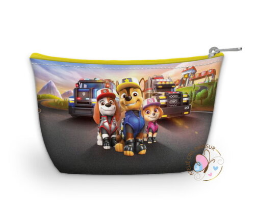 Lembrancinha Necessaire Personalizada - Tema Patrulha Canina
