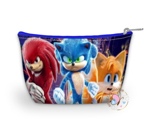 Lembrancinha Sonic- Necessaire