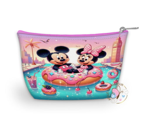 Mickey e Minnie Confeiteiros - Necessaire Personalizada