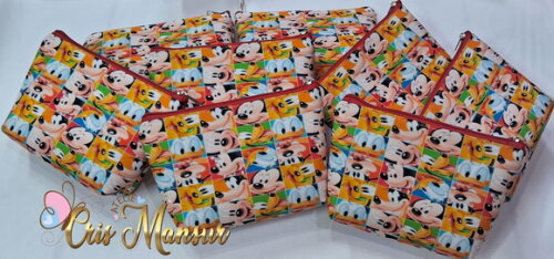 Mickey e Sua Turma - Necessaire Personalizada
