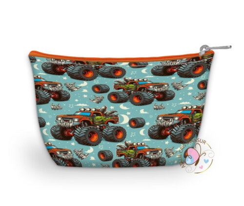 Monster Truck- Necessaire Personalizada