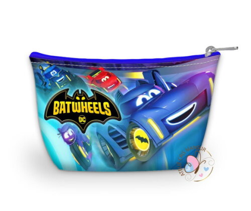 Necessaire - Tema Batwheels