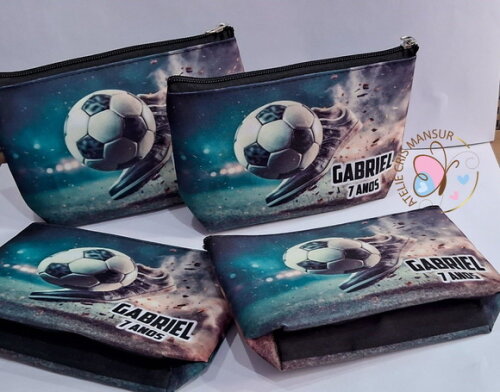 Necessaire - Tema Futebol