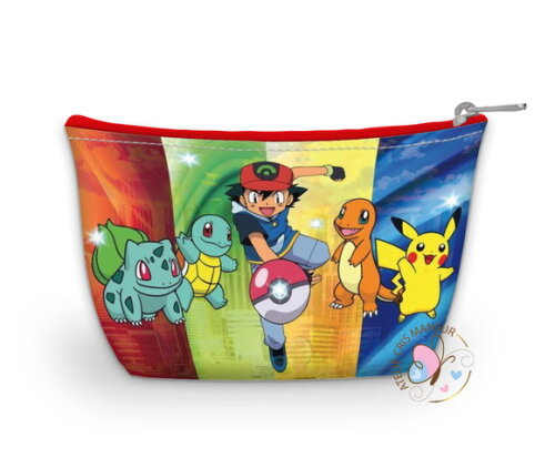 Necessaire - Tema Pokemon