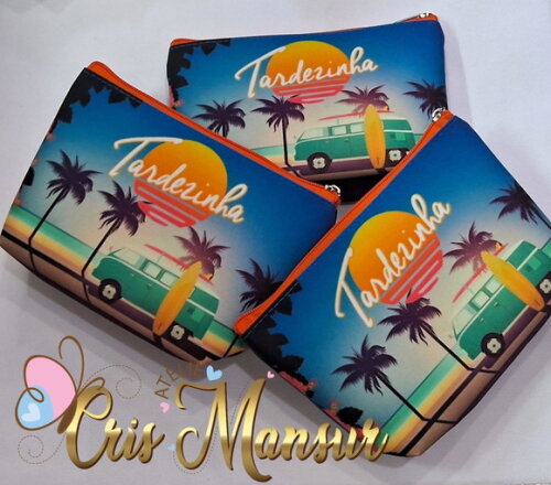 Necessaire - Tema Tardezinha Kombi Verão
