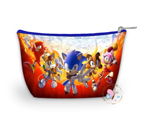 Necessaire - Tema Sonic