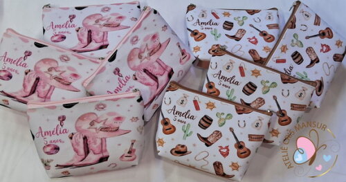 Necessaire Boiadeira- Meninos e Meninas