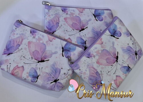 Necessaire Borboletas