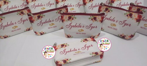 Necessaire Casamento Marsala