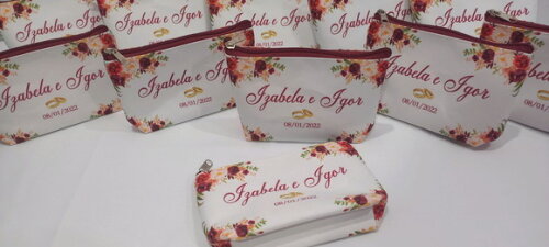 Necessaire Casamento Marsala