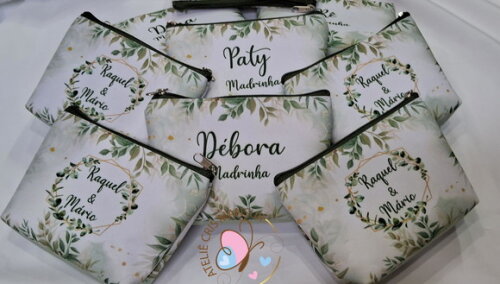 Necessaire Casamento para Madrinhas