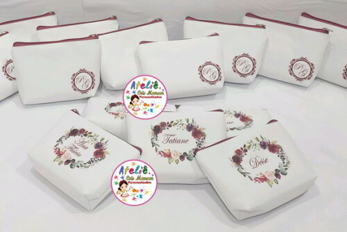 Necessaire Lembrancinha Madrinha Casamento