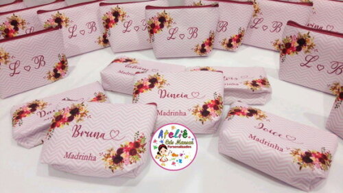 Necessaire Lembrancinha Madrinha Casamento