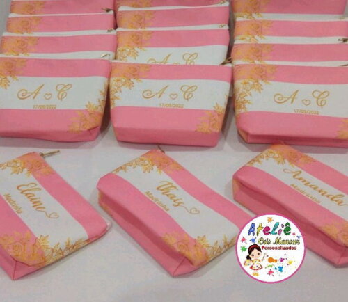 Necessaire Lembrancinha Madrinha Casamento