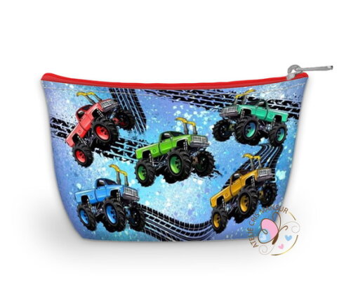 Necessaire Personalizada - Monster Truck