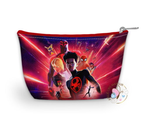 Necessaire Personalizada - Tema Aranhaverso