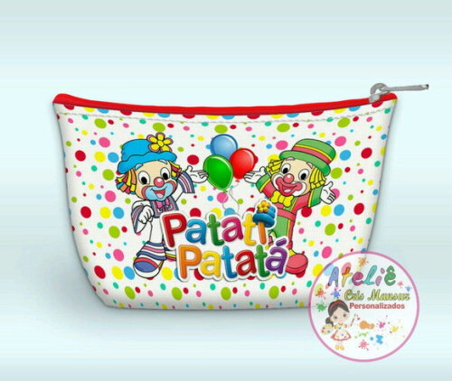Necessaire Personalizada - Tema patati patata