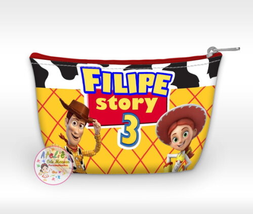 Necessaire Personalizada - Tema Toy Story