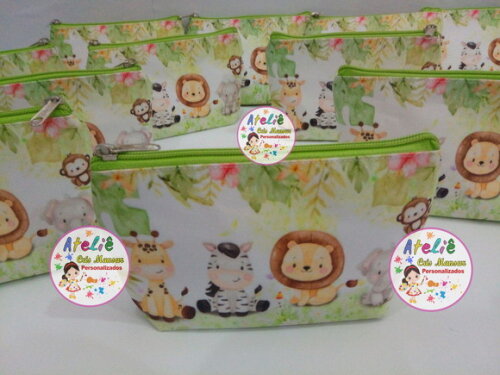 Necessaire Personalizada Baby Safari