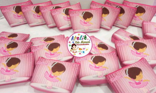 Necessaire personalizada Bailarina