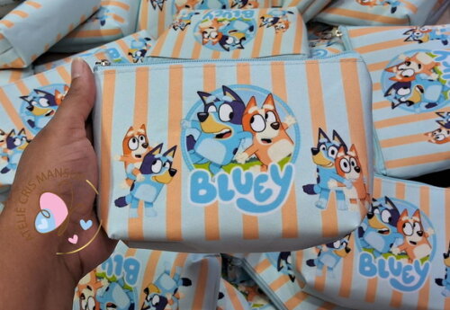 Necessaire Personalizada Bluey