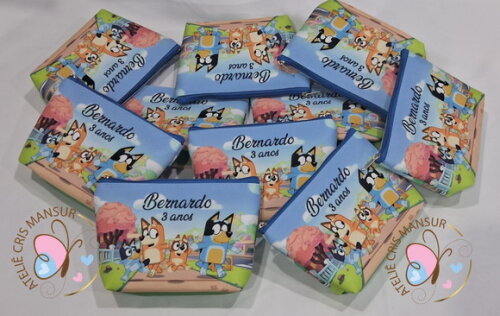 Necessaire Personalizada Bluey