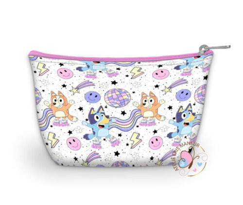 Necessaire Personalizada Bluey Rosa