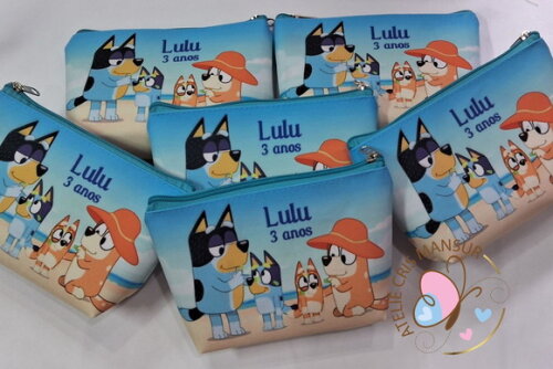 Necessaire Personalizada Bluey