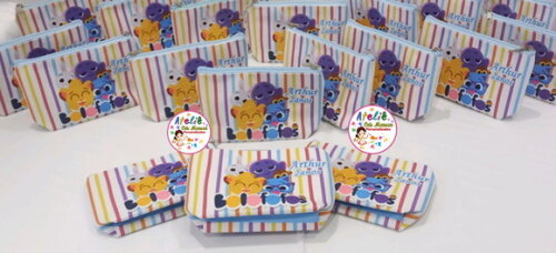 Necessaire personalizada Bolofofo