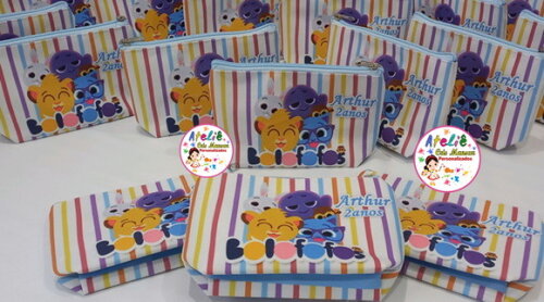 Necessaire personalizada Bolofofo