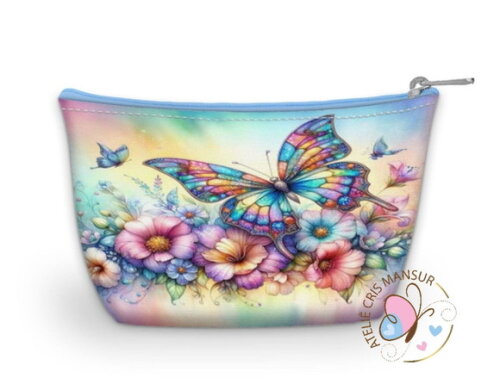 Necessaire Personalizada Borboleta