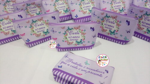 Necessaire Personalizada Borboleta
