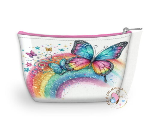 Necessaire Personalizada Borboletas
